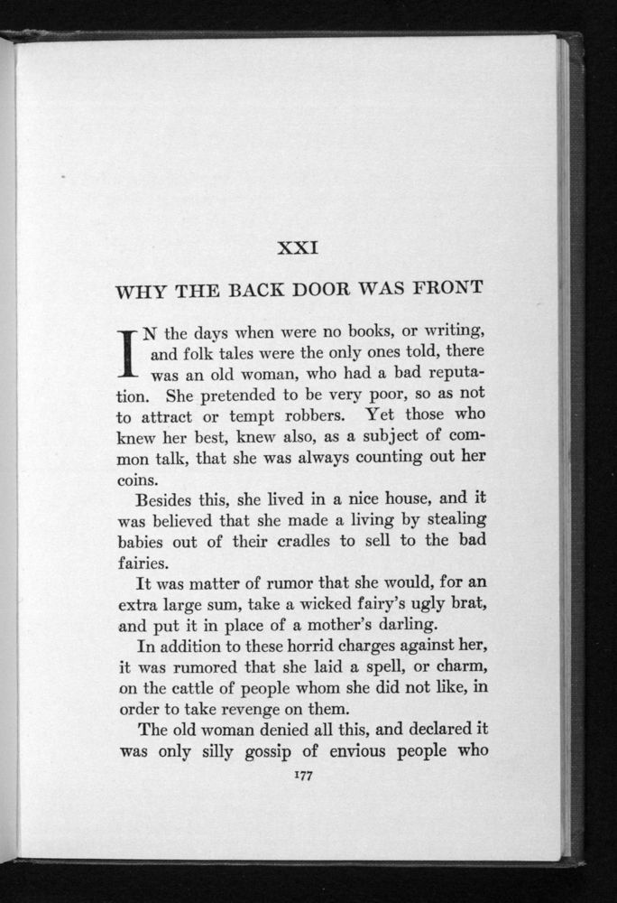 Scan 0197 of Welsh fairy tales