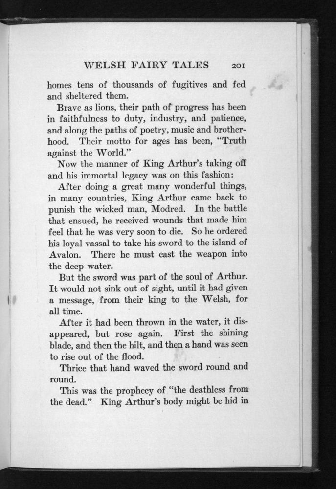 Scan 0221 of Welsh fairy tales