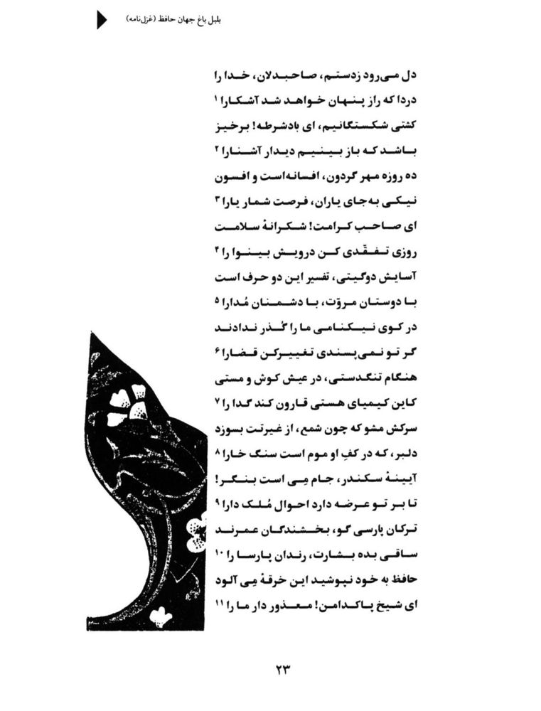 Scan 0025 of بلبل باغ جهان حافظ