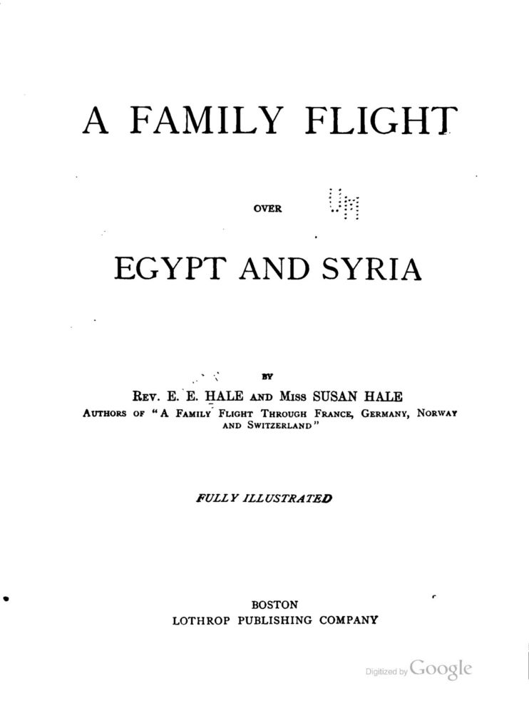 Scan 0007 of A family flight over Egypt and Syria