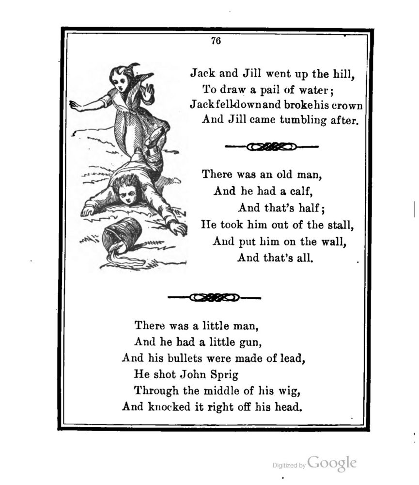 Scan 0092 of The only true Mother Goose melodies