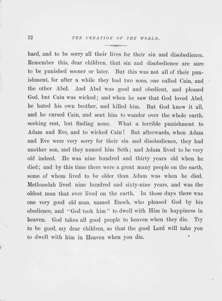 Scan 0012 of Pleasant pages and Bible pictures for young people