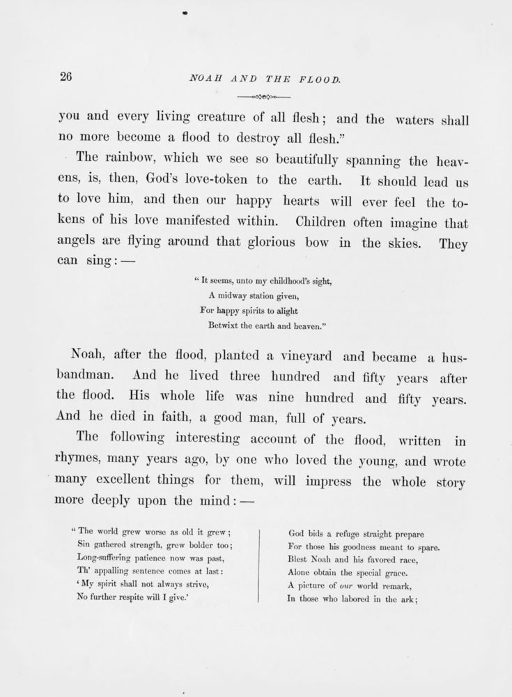 Scan 0026 of Pleasant pages and Bible pictures for young people