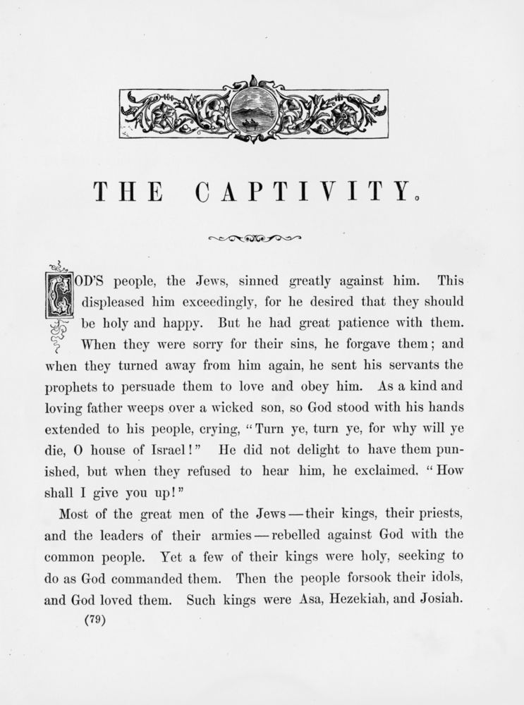 Scan 0079 of Pleasant pages and Bible pictures for young people