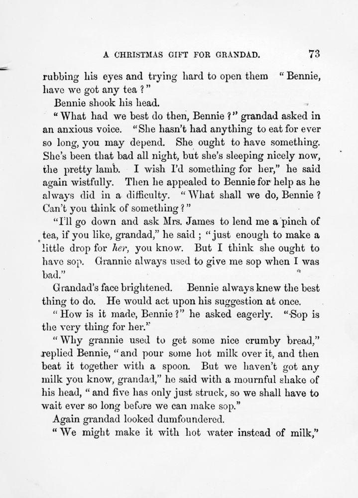Scan 0076 of Bennie, the breadwinner