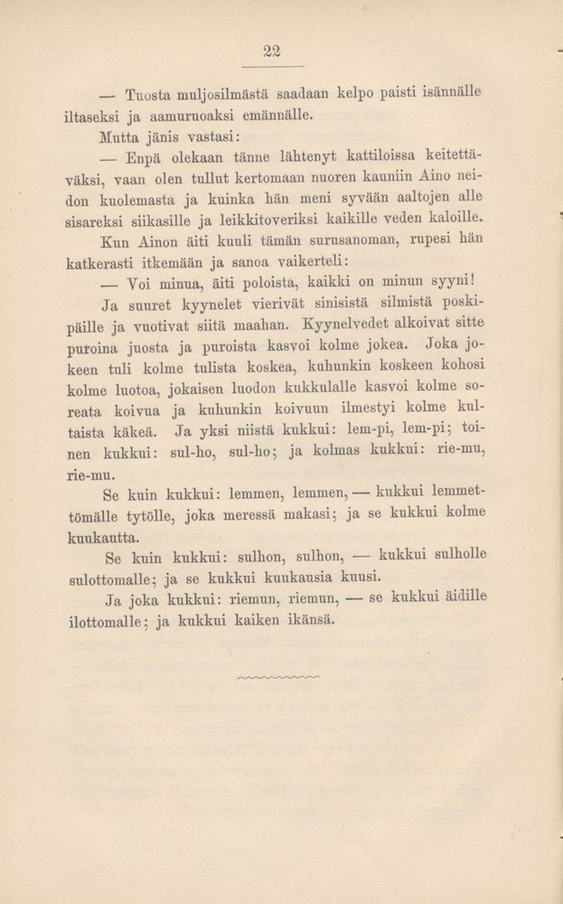 Scan 0024 of Kalevala kerrottuna nuorisolle