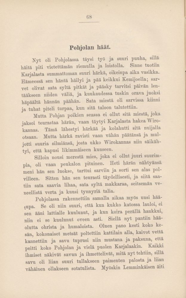 Scan 0073 of Kalevala kerrottuna nuorisolle