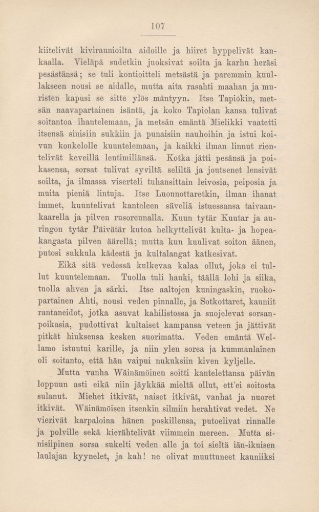 Scan 0114 of Kalevala kerrottuna nuorisolle