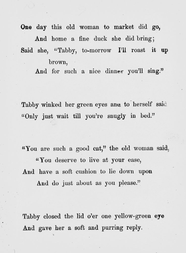 Scan 0025 of The rhymes of Father Goosie Gander