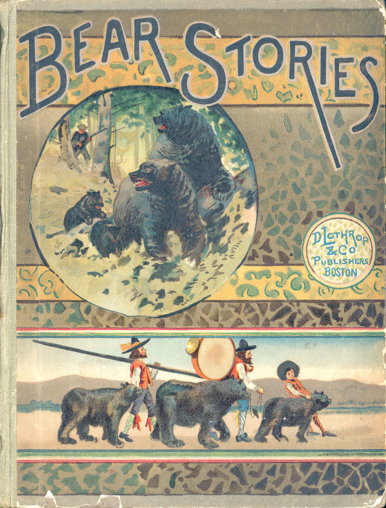 Scan 0001 of Bear stories