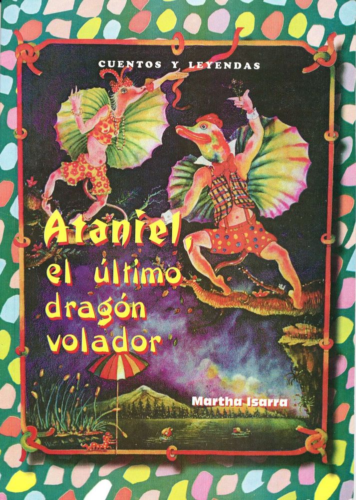 Scan 0001 of Ataniel, el último dragón volador