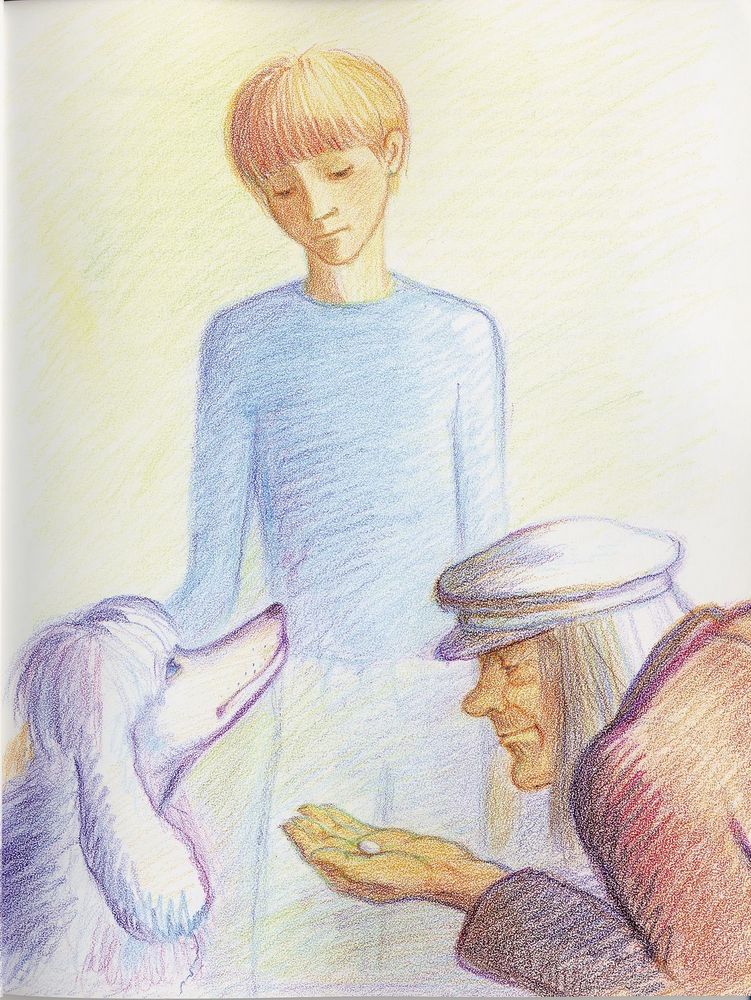 Scan 0017 of Белый пудель