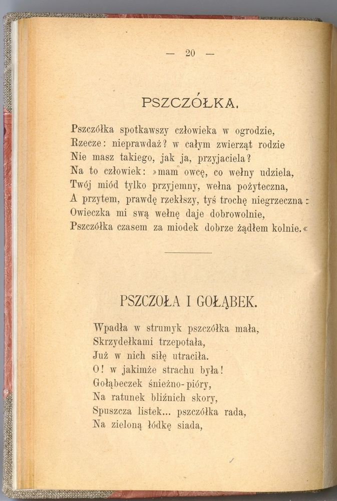 Scan 0038 of Bajki i powiastki Stanisława Jachowicza