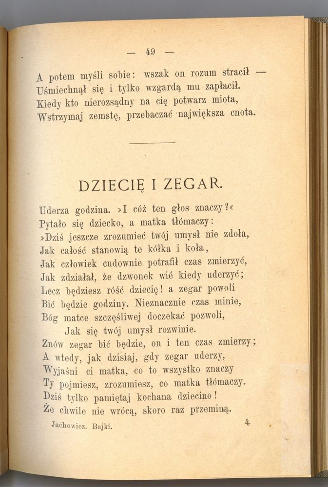 Scan 0067 of Bajki i powiastki Stanisława Jachowicza