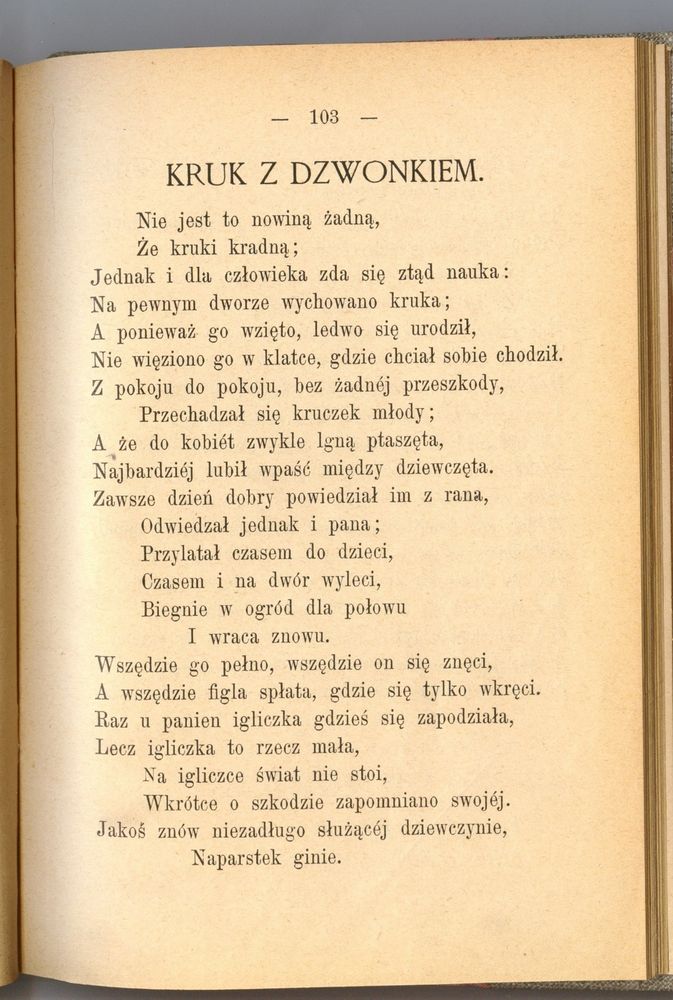 Scan 0121 of Bajki i powiastki Stanisława Jachowicza