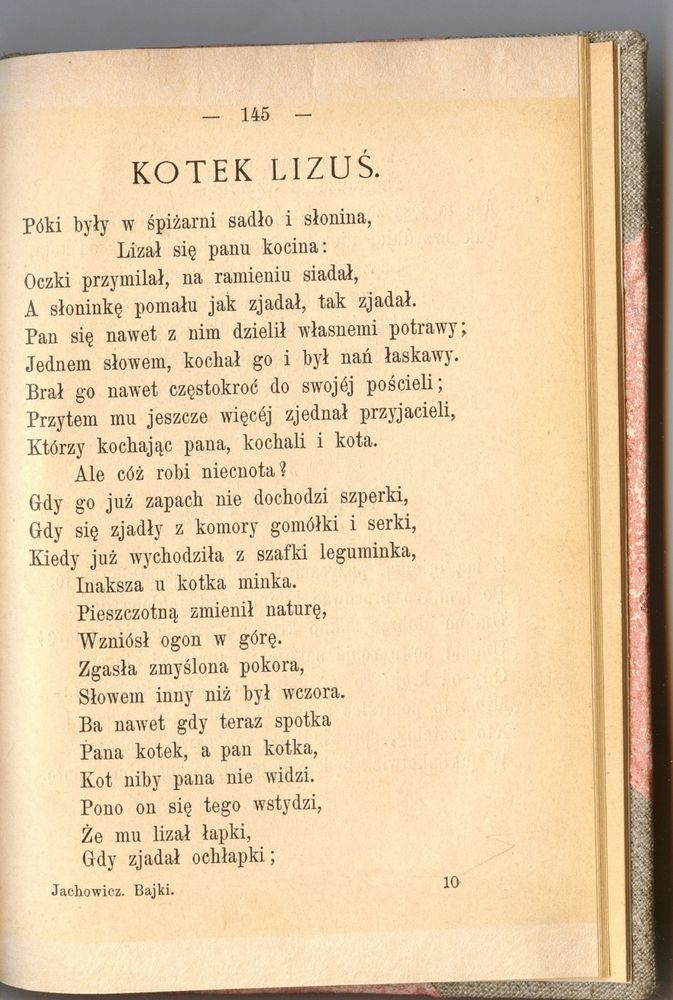 Scan 0163 of Bajki i powiastki Stanisława Jachowicza