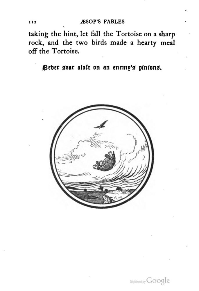 Scan 0144 of The fables of Æsop