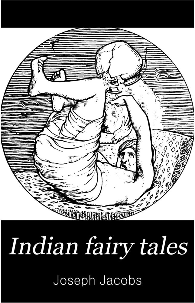Scan 0001 of Indian fairy tales