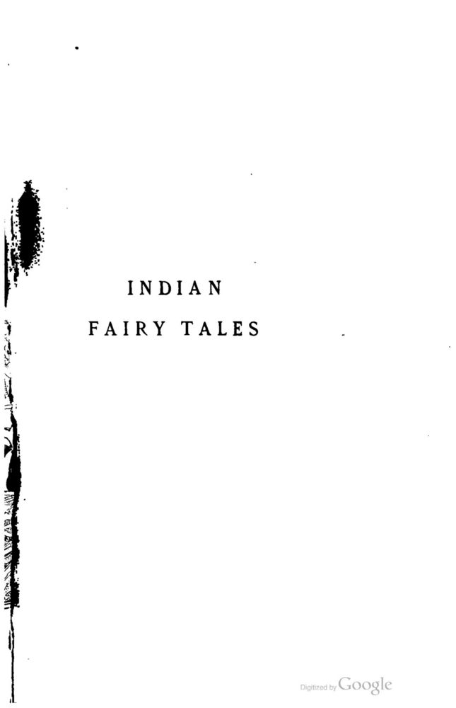 Scan 0009 of Indian fairy tales