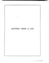 Thumbnail 0003 of Letters from a cat
