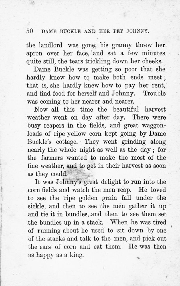 Scan 0054 of Dame Buckle and her pet Johnny