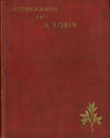 Read Autobiography of a robin