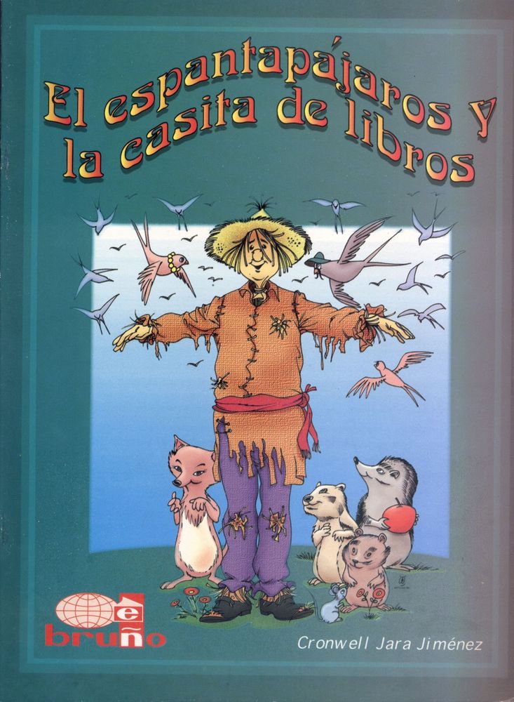 Scan 0001 of El espantapájaros y la casita de libros