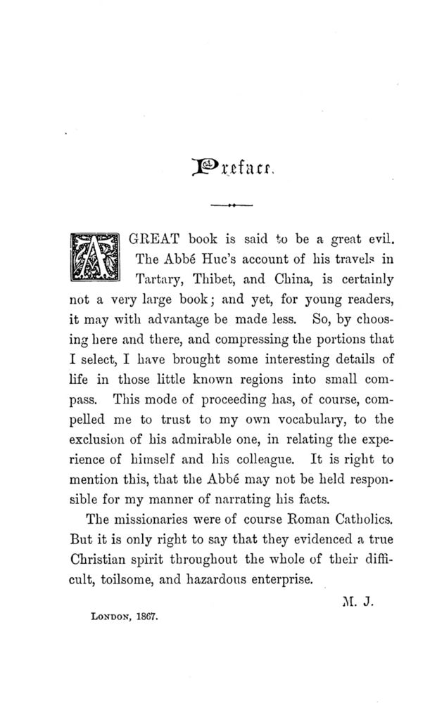 Scan 0006 of Life and travel in Tartary, Thibet, and China