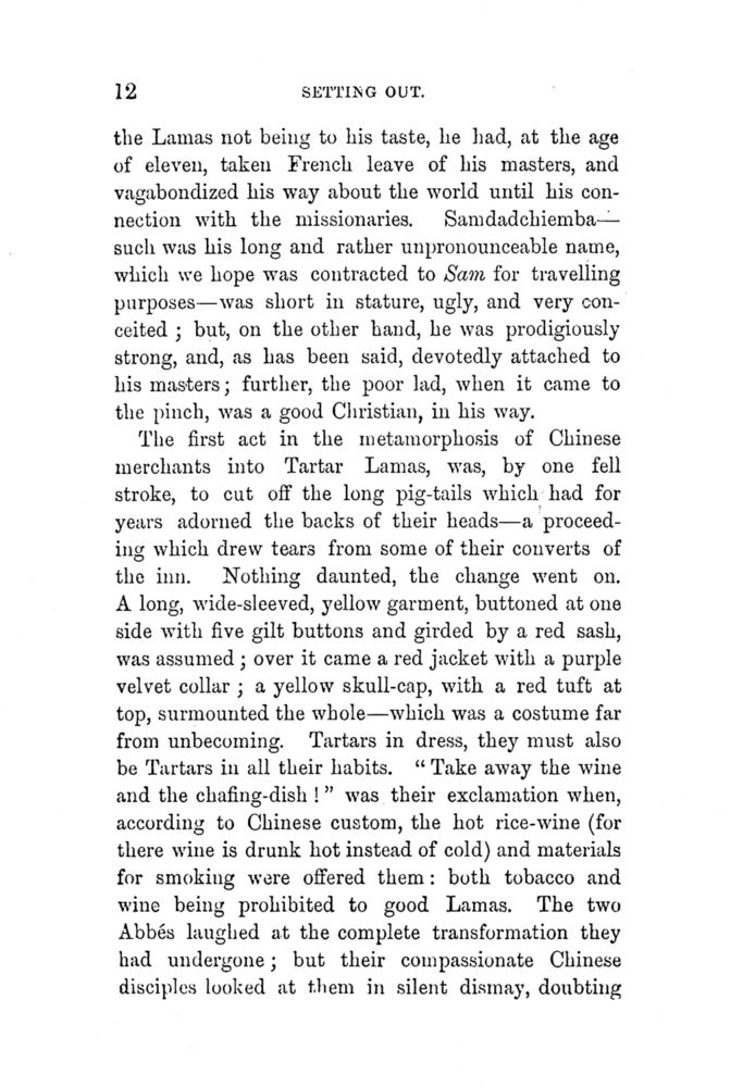 Scan 0015 of Life and travel in Tartary, Thibet, and China