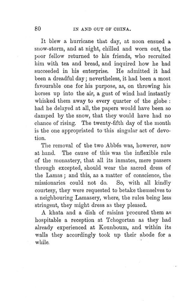 Scan 0083 of Life and travel in Tartary, Thibet, and China