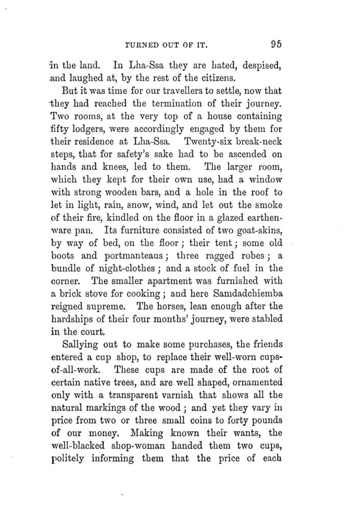 Scan 0098 of Life and travel in Tartary, Thibet, and China