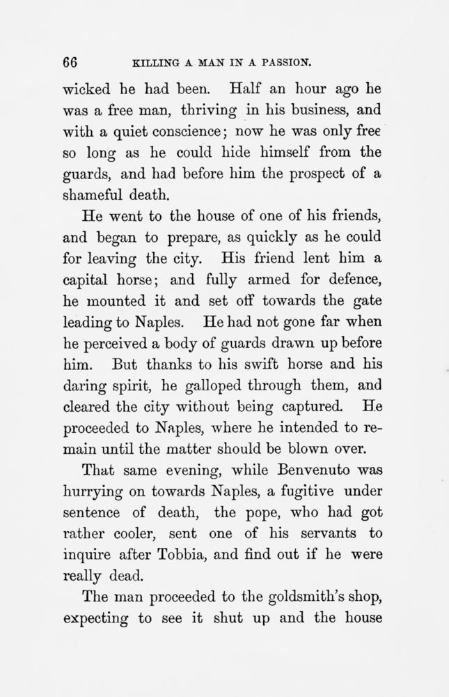 Scan 0069 of The story of Benvenuto Cellini