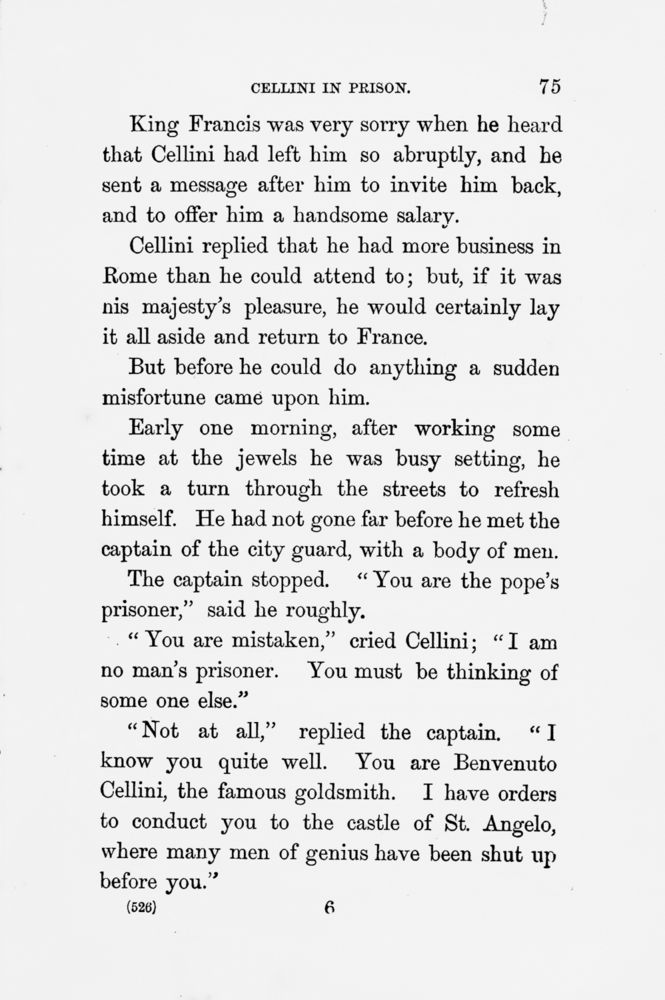 Scan 0078 of The story of Benvenuto Cellini