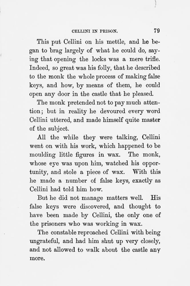 Scan 0082 of The story of Benvenuto Cellini