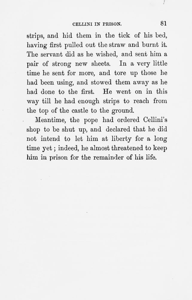 Scan 0084 of The story of Benvenuto Cellini