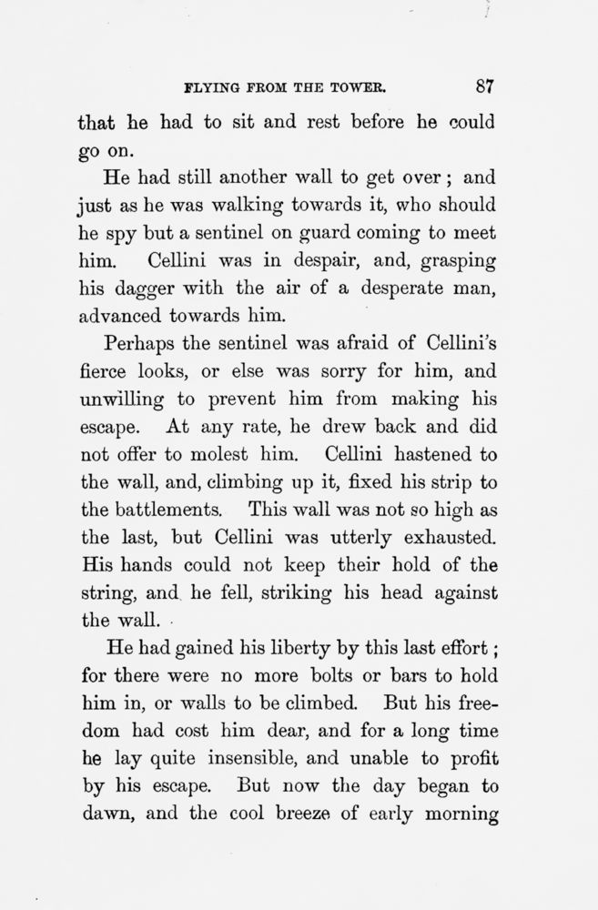 Scan 0090 of The story of Benvenuto Cellini