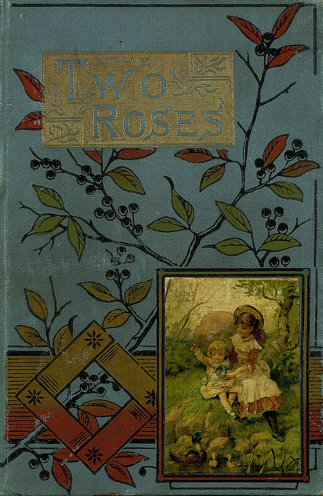 Scan 0001 of The two roses