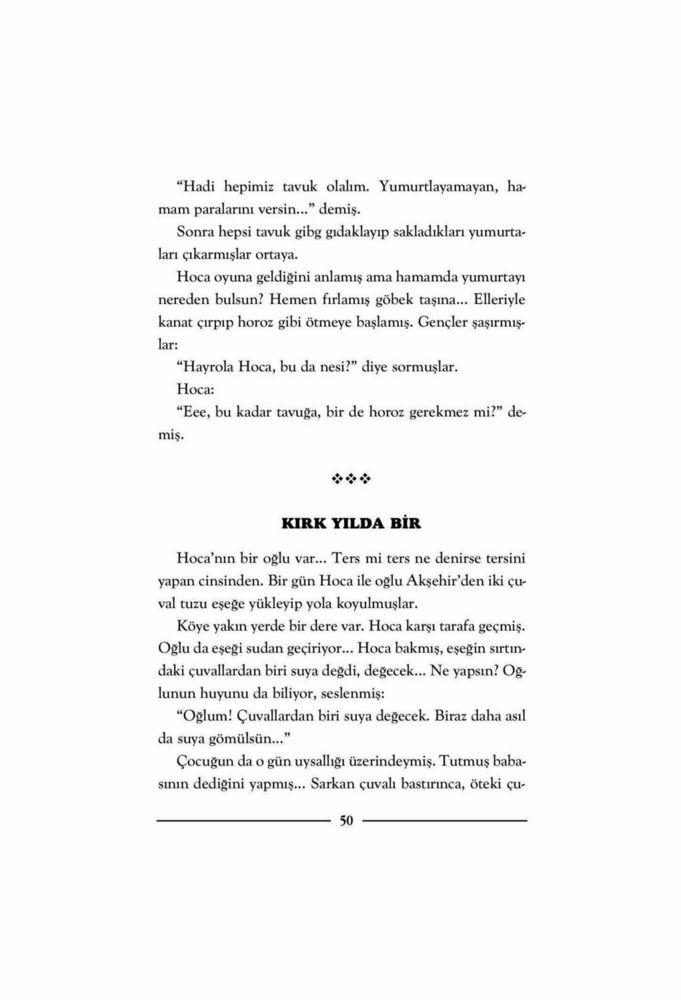 Scan 0052 of En güzel Nasrettin Hoca fıkraları