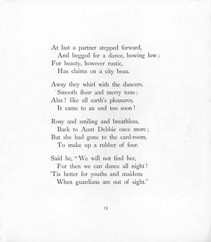 Scan 0015 of Dreams, dances, and disappointments