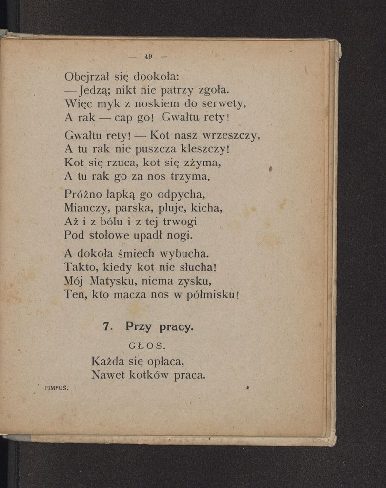 Scan 0053 of Szkolne przygody Pimpusia Sadełko