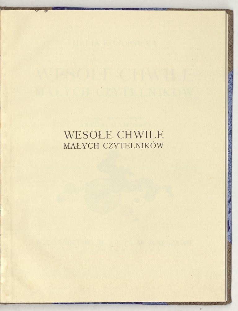 Scan 0007 of Wesołe chwile małych czytelników 