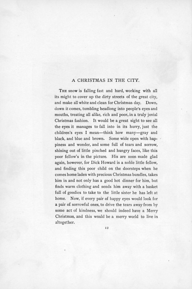 Scan 0014 of Christmas rhymes and stories