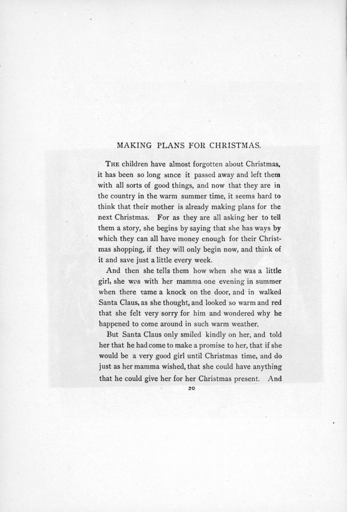 Scan 0022 of Christmas rhymes and stories
