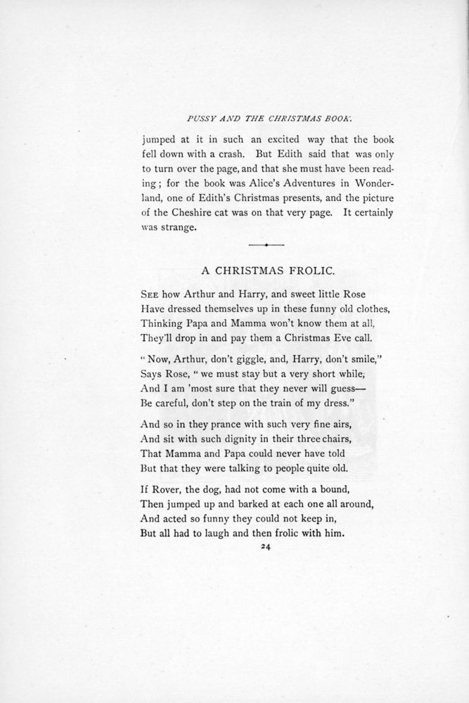 Scan 0026 of Christmas rhymes and stories