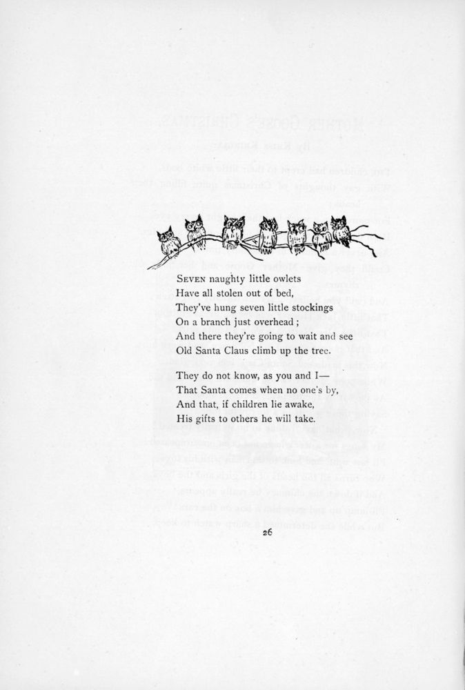 Scan 0028 of Christmas rhymes and stories