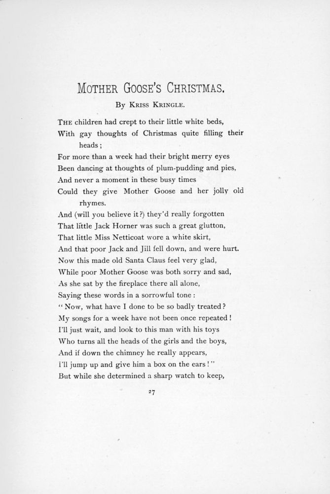 Scan 0029 of Christmas rhymes and stories
