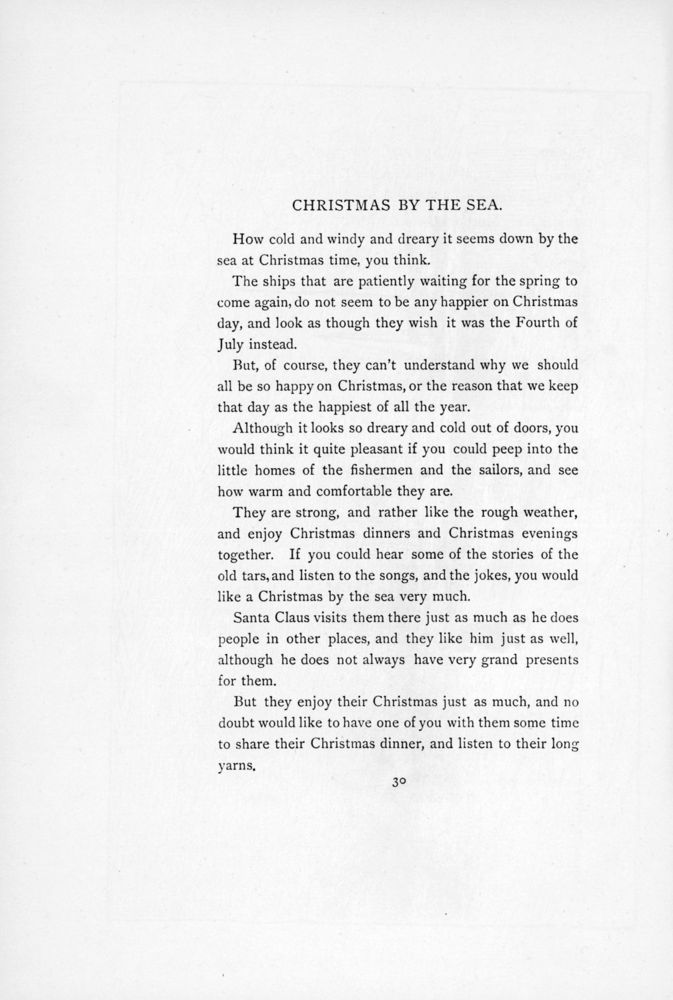 Scan 0032 of Christmas rhymes and stories