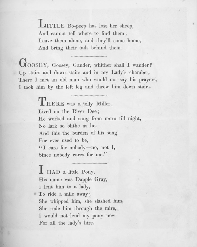 Scan 0009 of Nursery rhymes