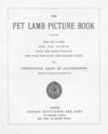 Thumbnail 0005 of The pet lamb picture book