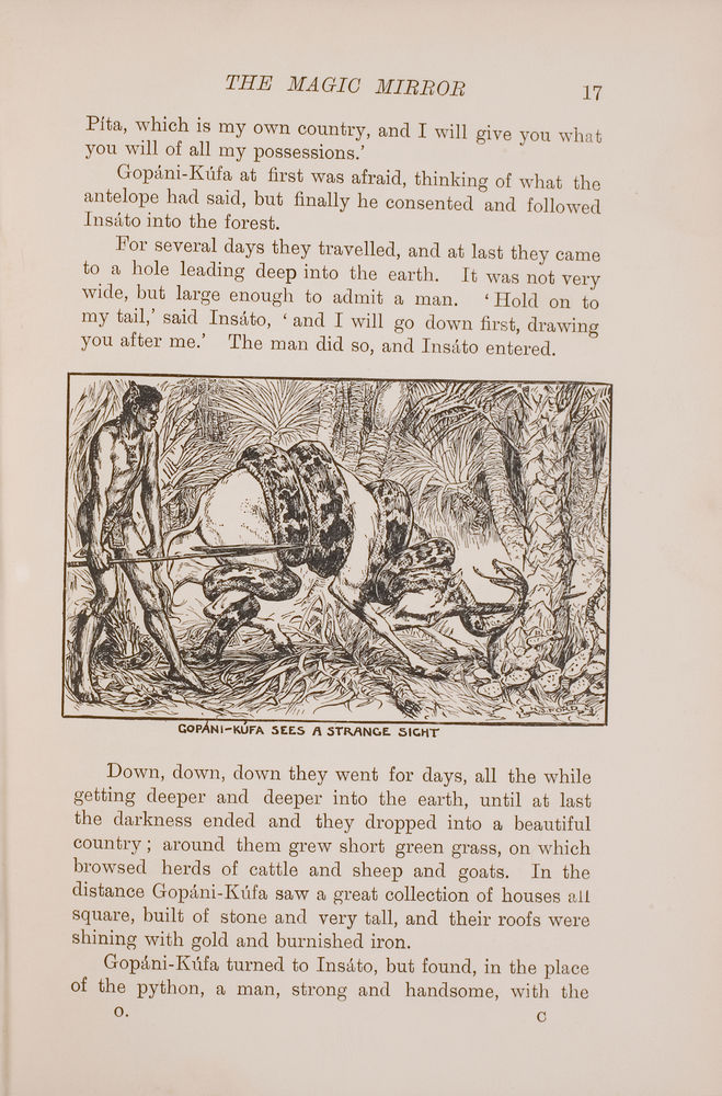 Scan 0039 of The orange fairy book